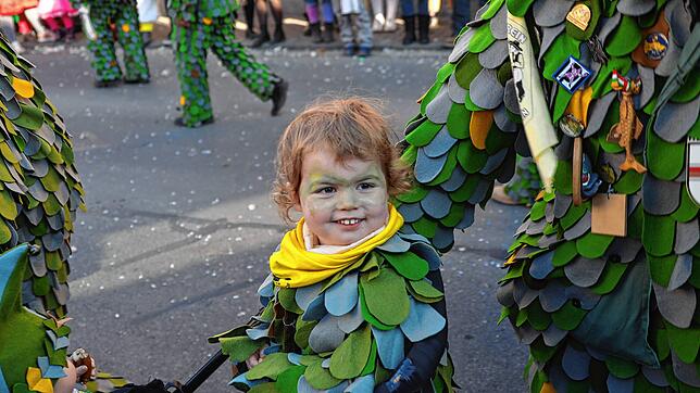 Bild 37: Wie niedlich! Die süßesten Kindernarren der Fasnacht 2023