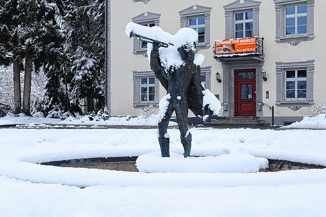 Bild 22: So schön ist der Schnee in Bad Säckingen und auf dem Hotzenwald! Wir haben die Bilder