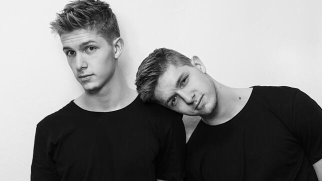 Die Konstanzer Zwillinge Lukas (links) und Tim (rechts) Wehrle.