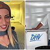 Kim Maria Wölk hat hochmotiviert ihre Ausbildung begonnen. Rechts: Hans Hebeisen in einem Seminarraum der DHV. 27 Jahre lang fanden hier ...