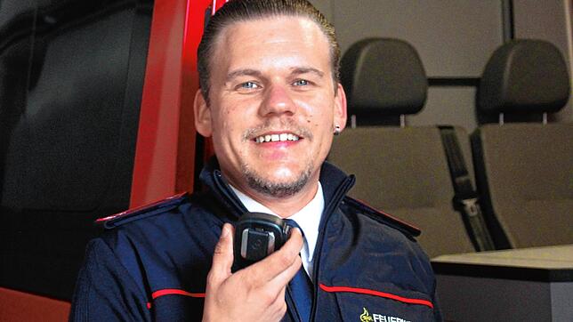 Oliver Braunstein ist seit Ende Juni dieses Jahres der Kommandant der Feuerwehr-Abteilung Stadt in Stockach.