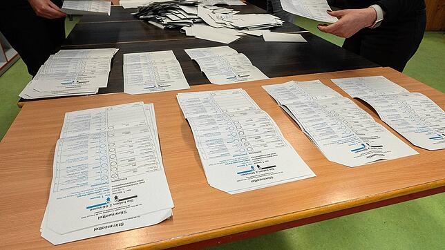 Die Wahl ist entschieden, die Stimmzettel – hier in Villingen – sind ausgezählt. Das Ergebnis wird die Parteien noch länger beschäftigen.