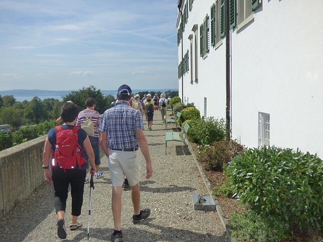 Bild 7: Mit dem SÜDKURIER durch die Apfelplantagen: Bilder der Wanderung