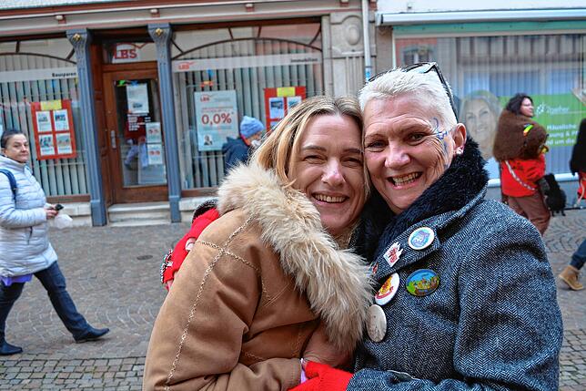Bild 18: Bilder vom Narrenbaumstellen und Preisschnellen in Markdorf