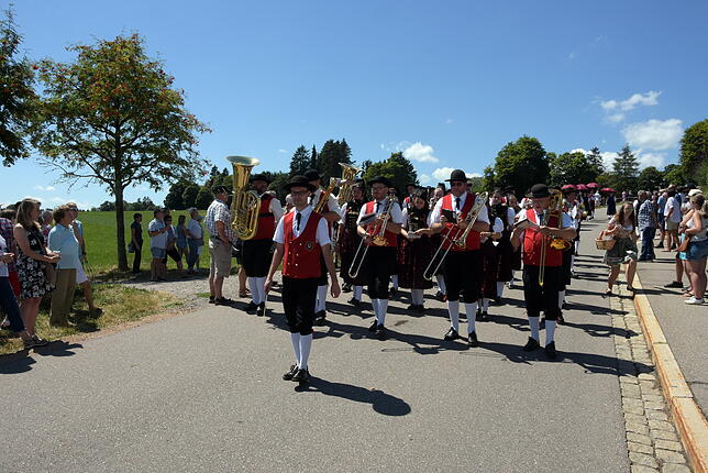 Bild 4: Alle Bilder zum Bezirksmusikfest der Trachtenkapelle Amrigschwand-Tiefenhäusern