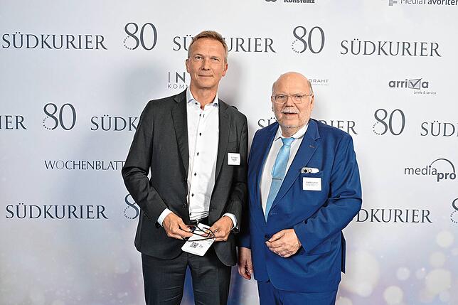 Bild 2: 80 Jahre SÜDKURIER: Diese Gäste haben mit uns gefeiert (Teil 1)