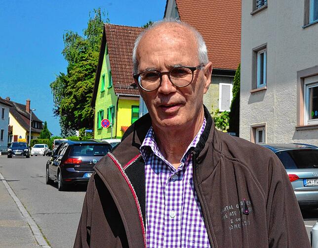 Bernhard Oßwald: &bdquo;Als Bürgermeister sähe ich den Klimaschutz als eine vordringliche Aufgaben an &ndash; etwa durch Solardächer. ...