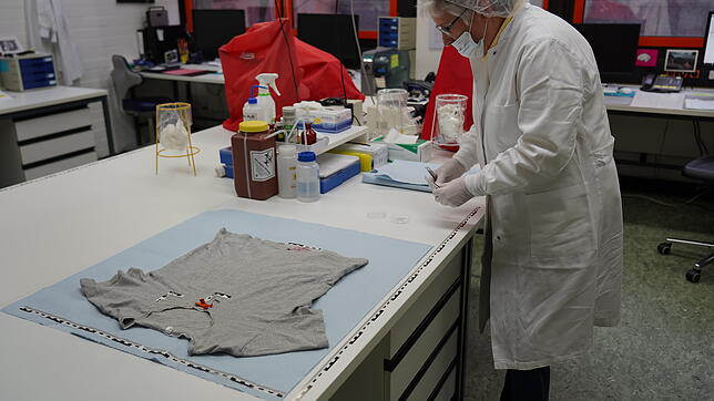 Kriminaltechnisches Institut des LKA in Stuttgart; Hier werden DNA-Spuren aus ganz Baden-Württemberg analysiert