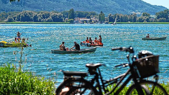Ein Blick auf den Untersee: Er lockt etliche Touristen an, egal ob nach Radolfzell, Moos, Öhningen oder Gaienhofen. Aber die vier Orte ...