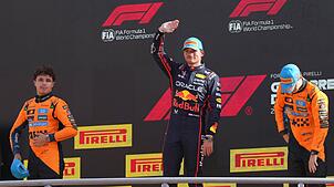 Muss das McLaren-Duo doch noch auf Max Verstappen aufpassen im WM-Kampf?