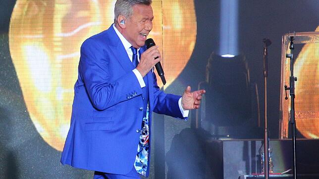 Bild : Roland Kaiser begeistert 5000 Fans beim Schloss Salem Open Air – Teil 1