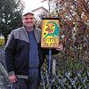 Corona zum Trotz hofft der Vorsitzende des Narrenvereins Immerfroh, Tobias Ringwald, dass viele zur Fütterung des Narrenkastens kommen. ...