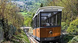 Merkurbergbahn in Baden-Baden: Wie sicher sind die Standseilbahnen im Südwesten? (Archivbild)