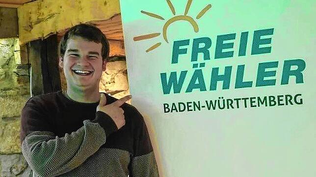 Leon Dold tritt für die Freien Wähler im Schwarzwald-Baar-Kreis zur Bundestagswahl 2025 an.