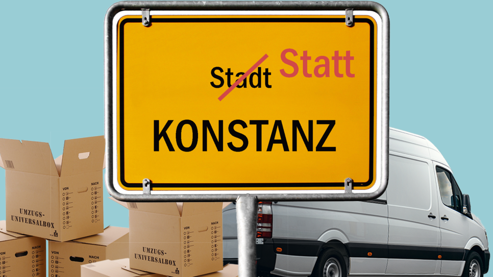 Jedes Jahr ziehen tausende Menschen aus Konstanz weg &ndash; insbesondere Endzwanziger zieht es aus der Stadt.