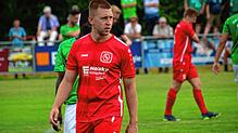 Doppelpacker: Felix Fehrenbach traf für Königsfeld in Engen zweimal. Bild: Kaltenbach