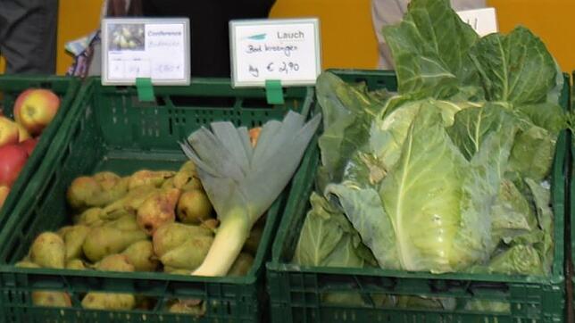 Der Gurtweiler Schlossmarkt bietet seit 2011 regionale Produkte.
