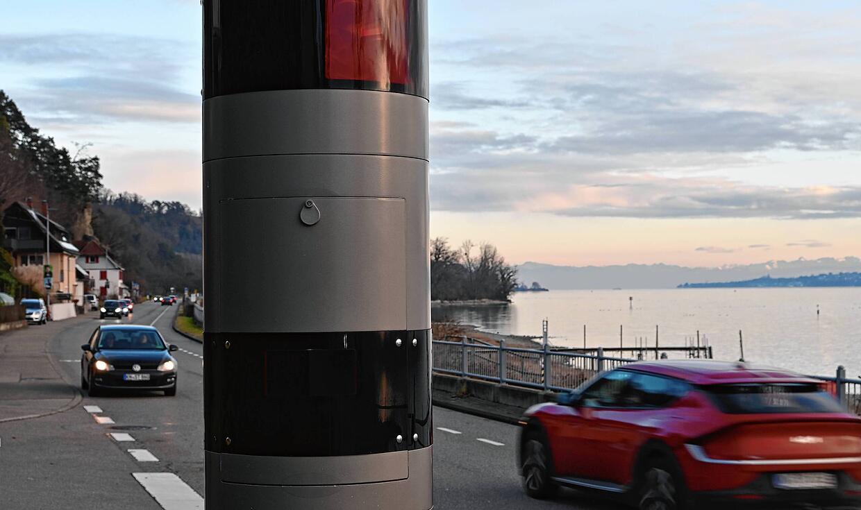 Bodenseekreis Sie sieht die BlitzerBilanz 2024 aus SÜDKURIER