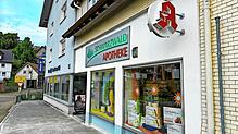 Die Schwarzwald-Apotheke in Schonach musste tagelang ohne Internet auskommen. Foto: Markus Reutter