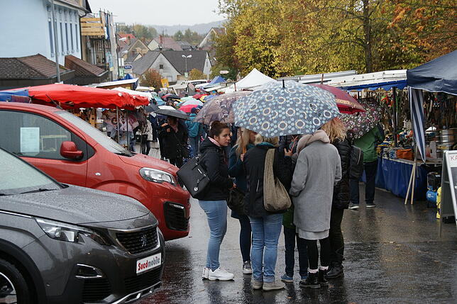 Bild 2: Bilder vom 728. Schätzele-Markt: Automobil-, Gewerbe- und Landmaschinenausstellung