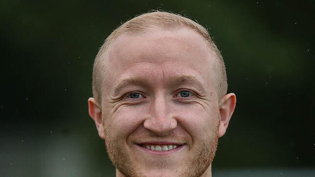 Daniel Wehrle, der Trainer des FC Brigachtal, freut sich über einen Dreier in der Nachspielzeit gegen Riedöschingen/Hondingen.