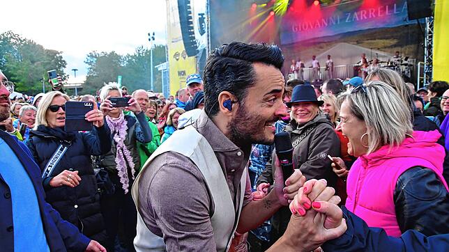 Bild : Sommersound VS: Bilder vom Konzert mit Giovanni Zarrella