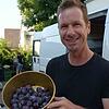 Mag seine Sommer-Zwetschgen selber gerne: Bernhard Schupp.