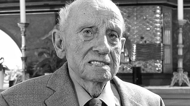 Josef Weber ist gestorben.
