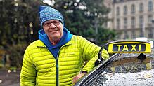 Oliver Lohrer-Kohnke hat die Depression überwunden, fährt jetzt Taxi und sagt: „Ich bin wieder da, wo ich vor der Krankheit war.“