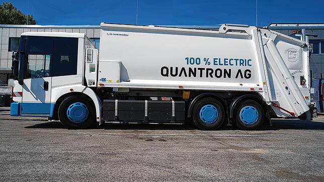 So ein elektrisches Müllfahrzeug haben die Entsorgungsbetriebe schon im Jahr 2020 getestet. Genau so lange ist es her, dass im Grundsatz ...