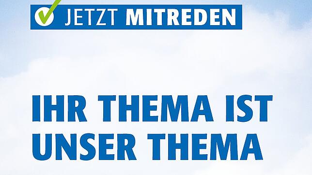 Bild : Welche Themen interessieren Sie? Machen SIe mit bei unserer großen Umfrage