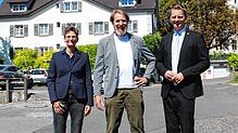 Auf dem Wein-Mayer-Areal soll die Entwicklung des Bahnhofsumfelds seinen Start nehmen. Hier plant die Stadt den Bau eines ...