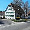 Problemstelle in Liggersdorf: die Y-Kreuzung. Der Weg von Kindern zur Schule, zum Kindergarten und allgemein der Fußverkehr sollen ...