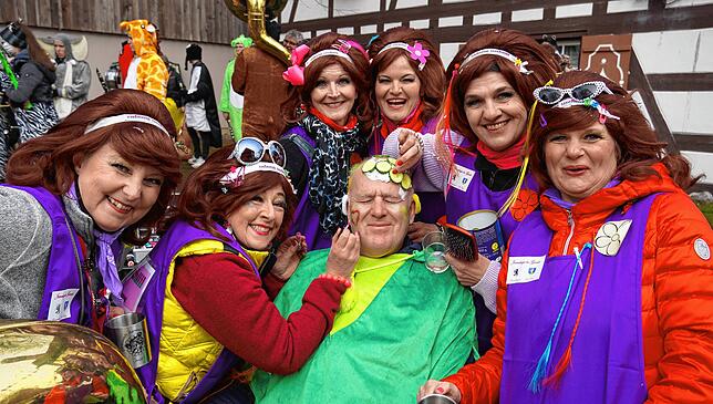 Bild 20: Die schönsten Gruppenbilder der Fasnacht 2023