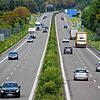 Die Autobahn A98 auf Höhe der Abfahrt Stockach-West. Wer am Montag, 15. September, in den Abend- und Nachtstunden in Richtung ...
