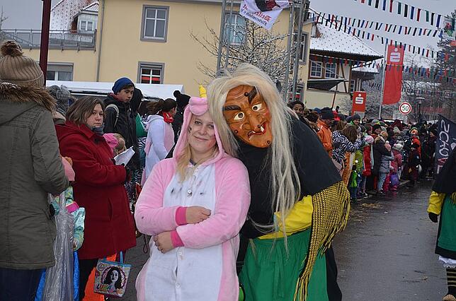 Bild 32: Bilder vom großen Umzug des Narrenbundes Niedereschach
