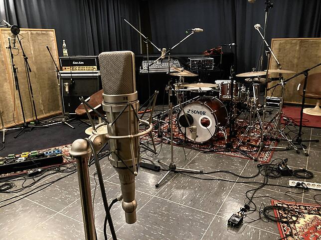 Das ist es, was Musiker am Villinger Studio schätzen: Der legendäre Klang des Raumes, der schon Jazz-Größen wir Oscar Peterson nach ...
