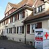 Sanieren oder abreißen? Die Stadt prüft den Zustand der kommunalen Immobilien an der Martin-Schneller-Straße.