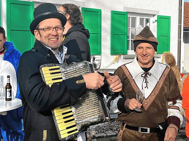 Bild 2: Bilder von der Machtübernahme in Liggersdorf