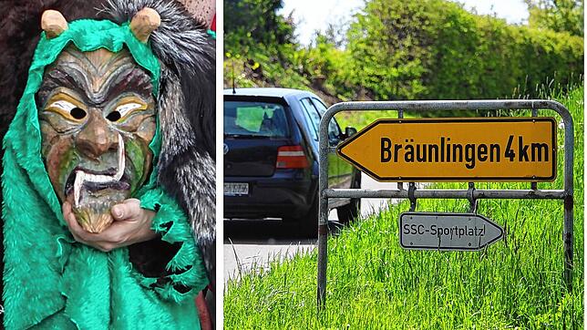 Die Straße zwischen Donaueschingen und Bräunlingen wird auch der Blenkle-Pass genannt. Ganz ähnlich klingt der Name der neuen ...