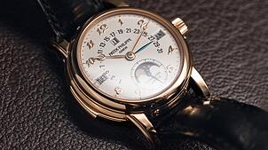 Luxus-Uhr wechselt für 630.000 Euro den Eigentümer. (Foto Handout)