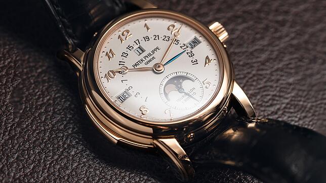 Luxus-Uhr wechselt für 630.000 Euro den Eigentümer. (Foto Handout)