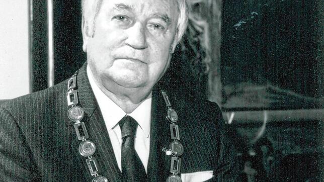 Otto Weissenberger prägte etwa 40 Jahre lang die Geschicke der Stadt.  Bild: Stadtverwaltung