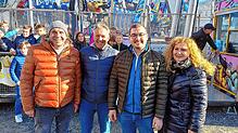 Bild : Schätzele-Markt 2025 in Tengen ist eröffnet! Hier sehen Sie die schönsten Bilder vom Freitag