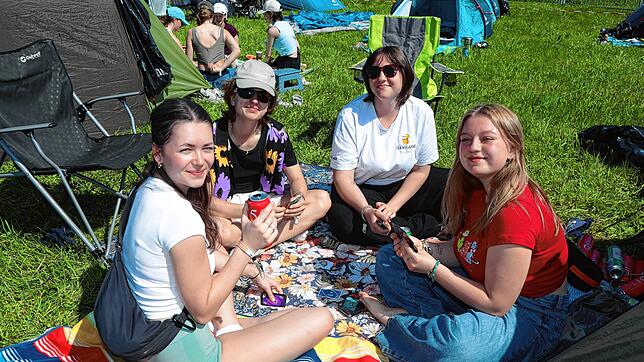 Bild : Campus Festival Konstanz 2024: Bilder vom Campingplatz am Freitag