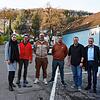 Bewirtung in neuen Händen: Auf dem Marktplatz, der im Juli wieder zum Schwyzertags-Festplatz wird, stehen Simone Mutter (von links) und ...