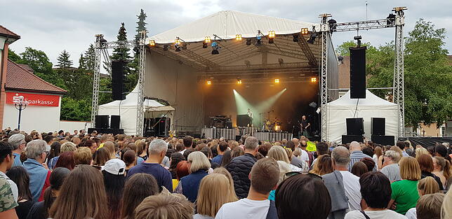 Bild 13: Bilder vom Konzert von Nico Santos im Rahmen der SommerSinnfonie