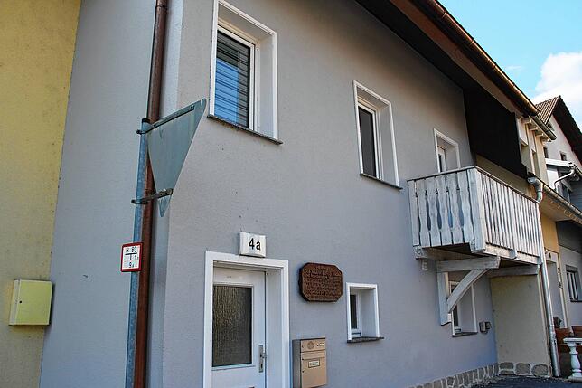 Das Geburtshaus von Pater Jordan in Gurtweil.