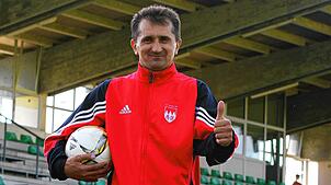 Hochrhein-Legende: Marko Baotic – hier ein Foto aus dem Sommer 2017 – wird gemeinsam mit zahlreichen Fußballern am Freitag, 12. ...