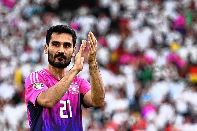 Ilkay Gündogan.